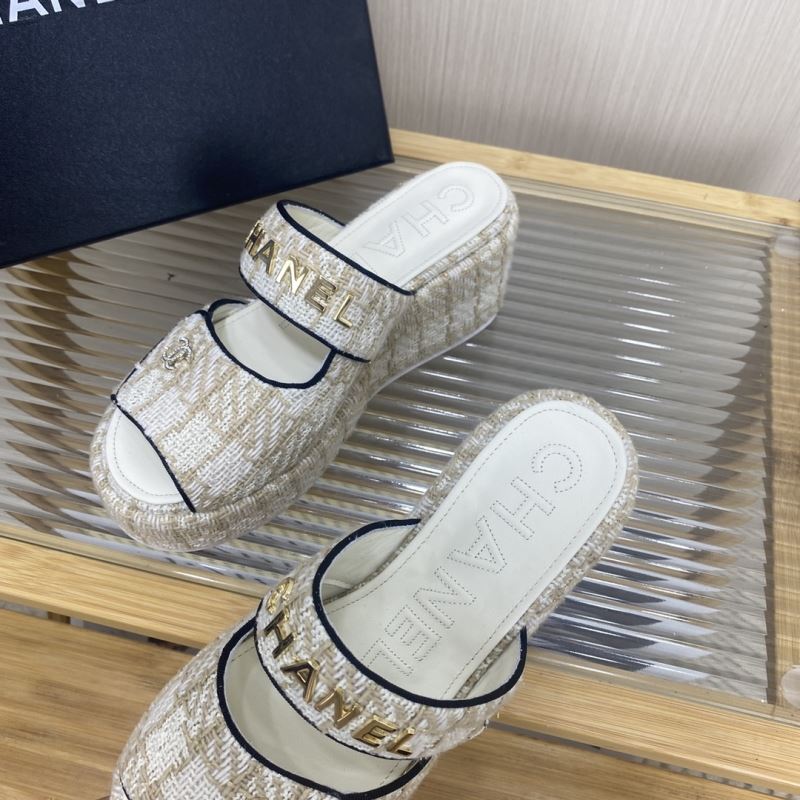 Chanel Slippers